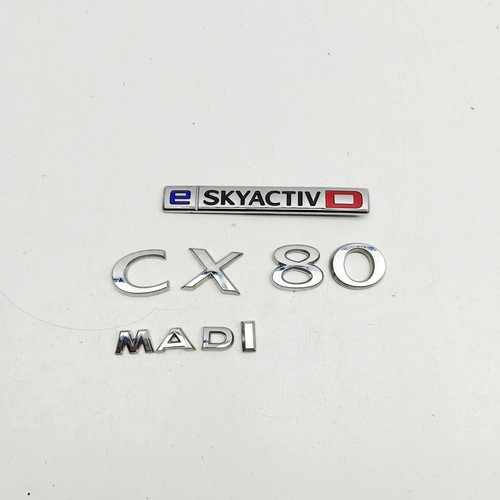 Mazda kl abzeichen - cx-80,