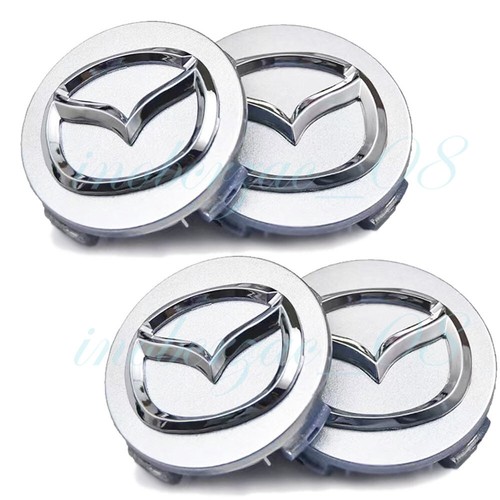 Pcs für mazda 56mm silber - pcs,
