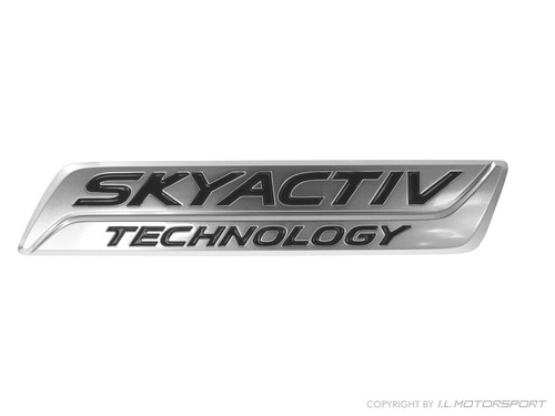Emblem skyactive hinten - mx-5,