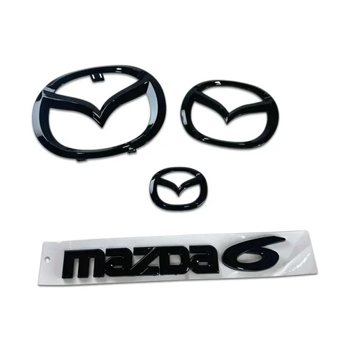 Car front trunk emblem for - car,