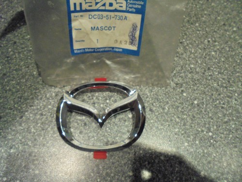 Ornament mazda logo - mazda,