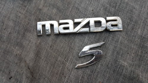 Mazda heckklappe kofferraum - mazda,