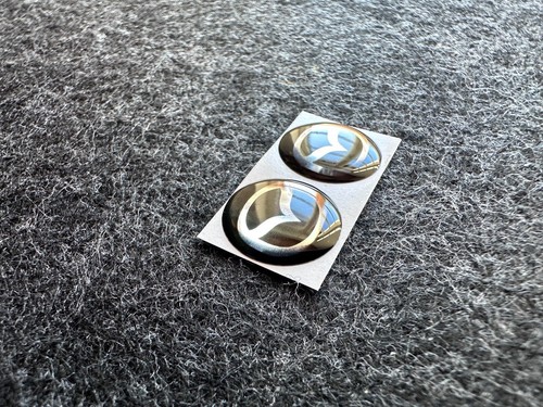 Mazda schlüssel aufkleber - 2x,