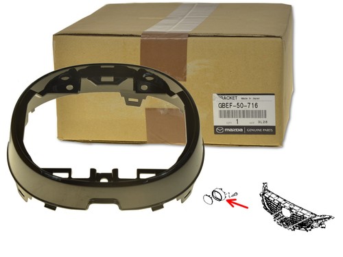 Halterung motorhaube emblem - halterung,