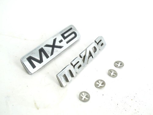 Mazda logo emblem heck - mx-5,