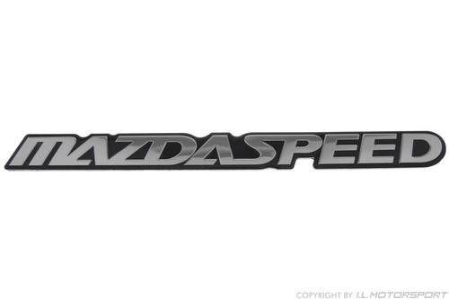 Mazda speed emblem - emblem,
