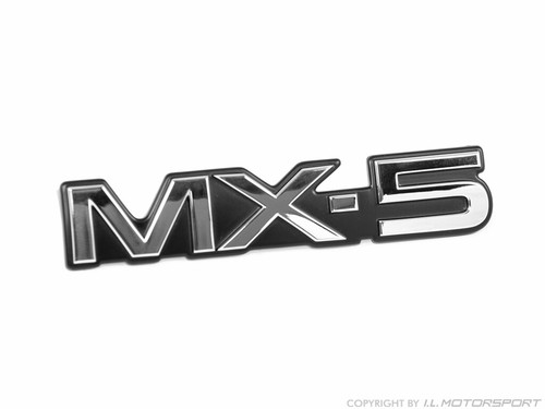Emblem heckblende na - mx-5,