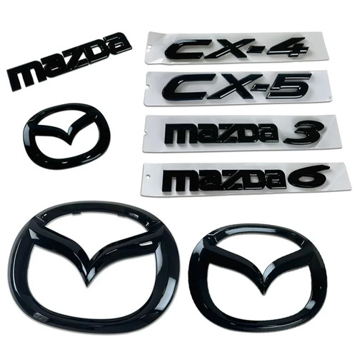 Car front trunk emblem - trunk, for