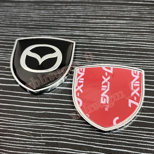 2pcs für mazda abzeichen auto - 2pcs,