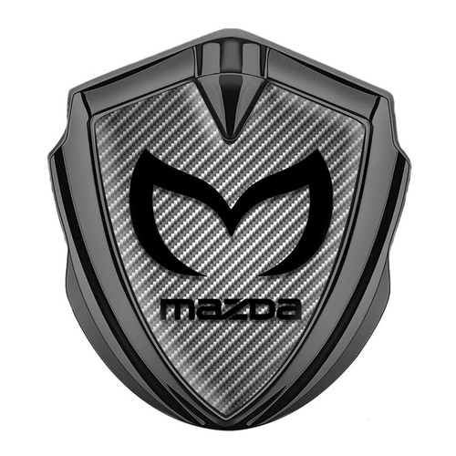 Mazda metall schild emblem - 3d,