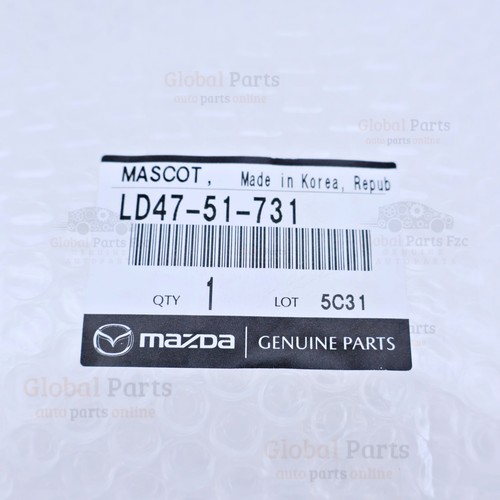Mazda oem frontgrill - mazda, emblem