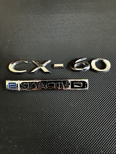 Mazda emblem heck - mazda,