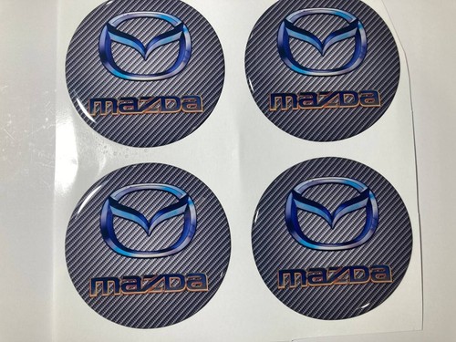 Mazda silicon emblem - mazda,