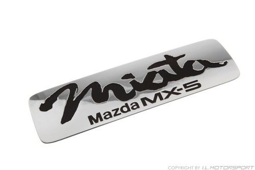 Emblem hinten miata - mx-5,