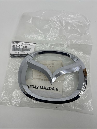 Mazda genuine new - , front