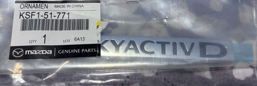 Mazda emblem skyactiv - mazda,