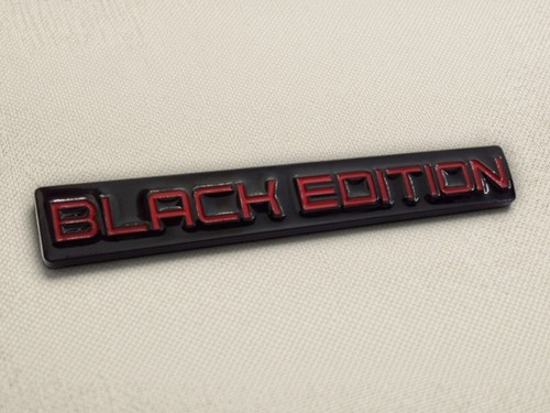 Black edition metall auto - black,