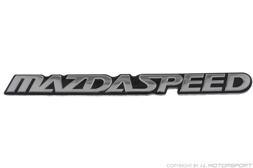 Mazda speed emblem - mazda,