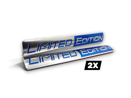 Limited edition - 3d,