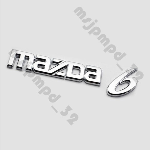 Mazda heckklappen schriftzug - mazda,