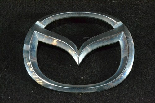 Mazda logo emblem hinten - mazda, dy