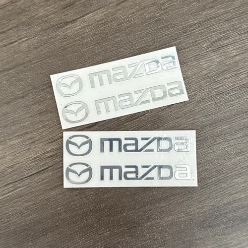 Für mazda logo emblem - 4x,