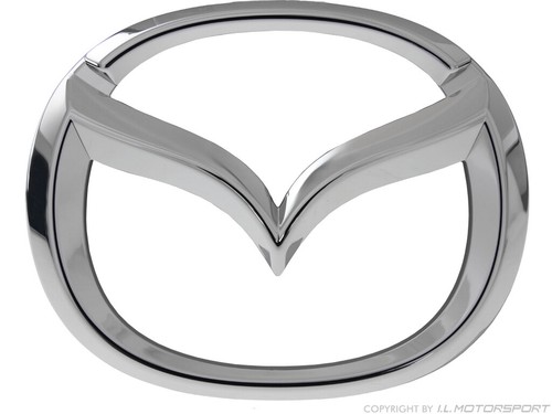 Emblem auf stoßfänger - mx-5,