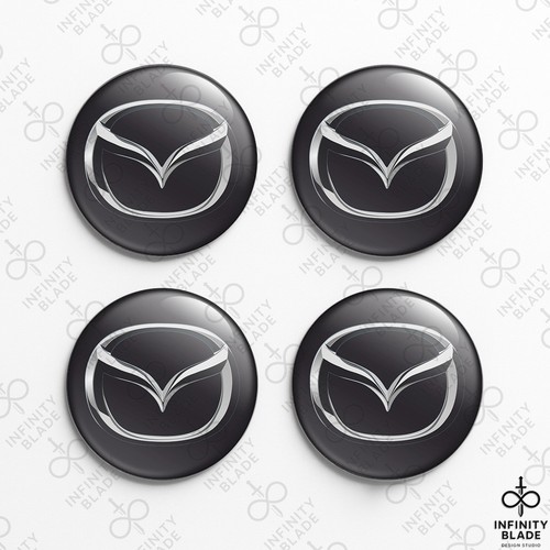 Mazda emblem abzeichen - emblem,