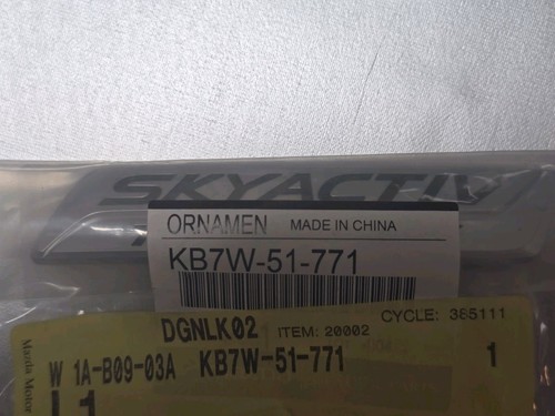 Original mazda kf - original, cx-5