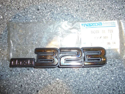 Ornament mazda 323 - 323, bf