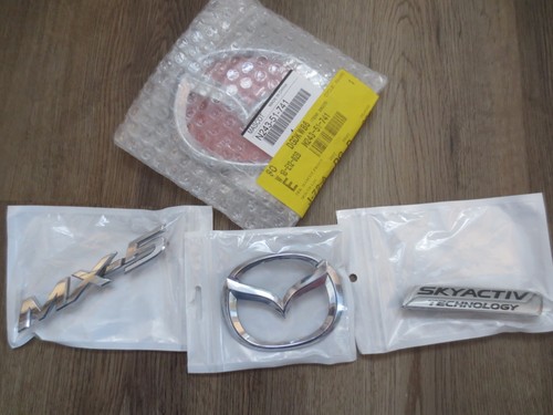 Mazda nd typenschilder - mazda, mx-5