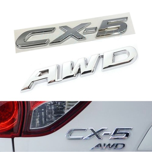 Für mazda awd schriftzug - mazda,