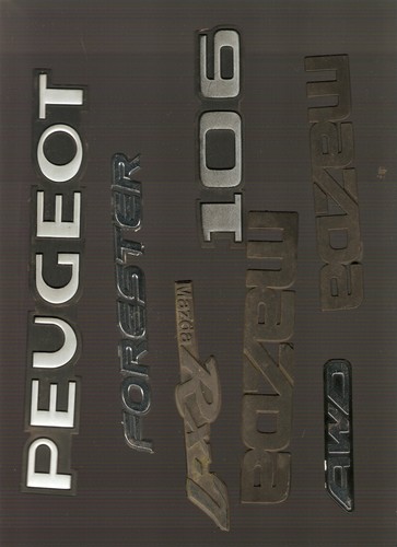 Original emblem kunsstoff - original,