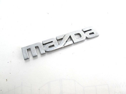 Mazda logo - mx-5, na